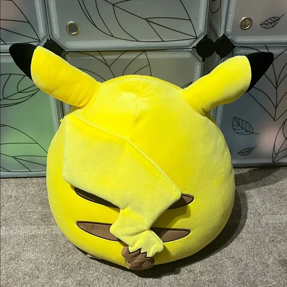 Yellow squishmallow Pikachu Plush Toy - Picture 3 of 5